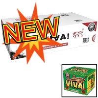 Fireworks - Wholesale Fireworks - Viva! 500g Wholesale Case 6/1