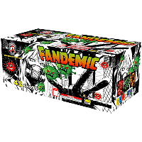 Fireworks - 500g Firework Cakes - Fandemic 500g Fireworks Cake