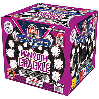 Mammoth Crackle Pro Level 500g Fireworks Cake Fireworks For Sale - 500G Firework Cakes 