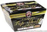 Fireworks - Maximum Load 500g Cakes - Our top selling fire works sold at our on-line store! - Top Shelf - 16s Fan Cake