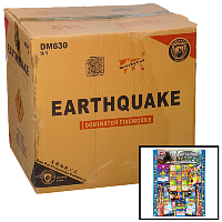 Earthquake Assortment Wholesale Case 9/1 Fireworks For Sale - Wholesale Fireworks 