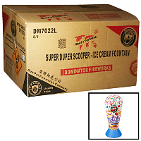 Super Duper Scooper Wholesale Case 8/1 Fireworks For Sale - Wholesale Fireworks 