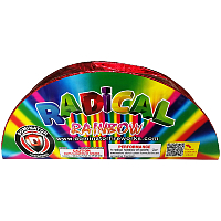 Radical Rainbow Fireworks For Sale - Fountains Fireworks 