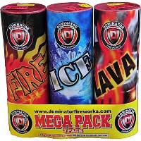 3 Piece Value Pack Fountain Assortment Fireworks For Sale - Fountain Fireworks 