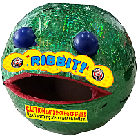 Ribbit Fountain Fireworks For Sale - Fountains Fireworks 