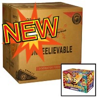 Fireworks - Wholesale Fireworks - Unbeelievable Fountain Wholesale Case 4/1