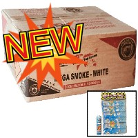 Mega Smoke White Wholesale Case 24/6 Fireworks For Sale - Wholesale Fireworks 