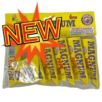 Magnum Pops 6 Piece Fireworks For Sale - Party Poppers 