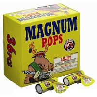 Magnum Pops 36 Piece Fireworks For Sale - Party Poppers 