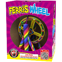 Fireworks - Fountains Fireworks - Ferris Wheel Fountain