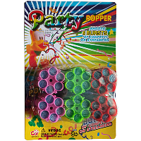 Fireworks - Party Poppers - Party Popper Gun Refill Poppers
