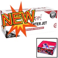 F-116 Fighter Jet Wholesale Case 50/1 Fireworks For Sale - Wholesale Fireworks 