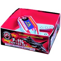 F-116 Fighter Jet Fireworks For Sale - Ground Items 