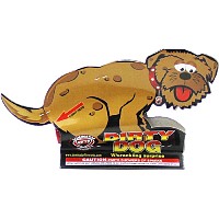 Dirty Dog with Crackling Snake Fireworks For Sale - Ground Items 