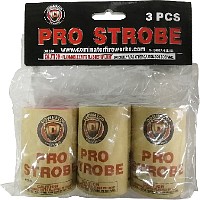 Pro Strobe XL 3 Piece Fireworks For Sale - Strobe Effects 