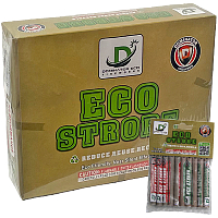 Eco Strobe 10 Piece Fireworks For Sale - Ground Items 