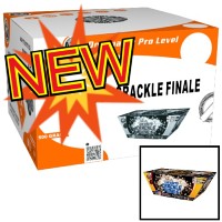 Fireworks - Wholesale Fireworks - 169 Shot Crackle Finale 500g Wholesale Case 4/1