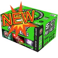 Fireworks - 500G Firework Cakes - Sky Mines 500g Fireworks Cake