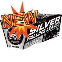 Silver Falling Leaves 500g Fireworks Cake Fireworks For Sale - 500G Firework Cakes 