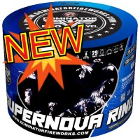 Supernova Ring 500g Fireworks Cake Fireworks For Sale - 500G Firework Cakes 
