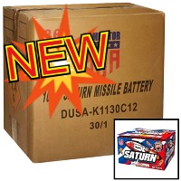 100 Shot Saturn Missile Wholesale Case 30/1 Fireworks For Sale - Wholesale Fireworks 