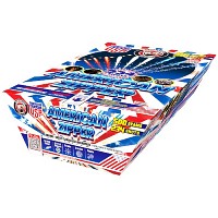 Fireworks - 500g Firework Cakes - American Zipper 500g Fireworks Cake
