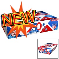 Celebrate America 250 Shot Zipper 500g Wholesale Case 1/1 Fireworks For Sale - Wholesale Fireworks 