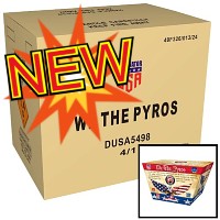 We the Pyros 500g Wholesale Case 4/1 Fireworks For Sale - Wholesale Fireworks 