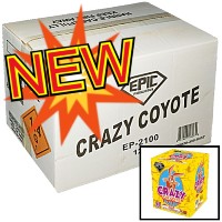Fireworks - Wholesale Fireworks - Crazy Coyote 200g Wholesale Case 12/1