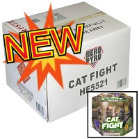 Fireworks - Wholesale Fireworks - Cat Fight 200g Wholesale Case 12/1