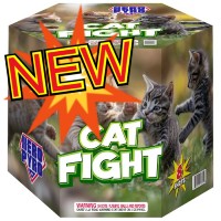 Cat Fight 200g Fireworks Cake Fireworks For Sale - 200G Multi-Shot Cake Aerials 
