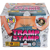 Tramp Stamp Fireworks For Sale - 500g Firework Cakes 
