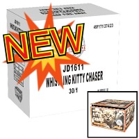 Whistling Kitty Chaser Wholesale Case 30/1 Fireworks For Sale - Wholesale Fireworks 