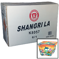 Shangri La Wholesale Case 6/1 Fireworks For Sale - 200G Multi-Shot Cake Aerials 