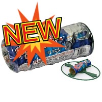 Artificial Satellite 12 Piece Fireworks For Sale - Sky Flyer & Helicopters 