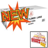 Camellia Flower Large Spinner Wholesale Case 200/6 Fireworks For Sale - Wholesale Fireworks 