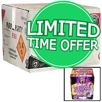 Fireworks - Wholesale Fireworks - Limited Time Offer Purple Party Wholesale Case 18/1