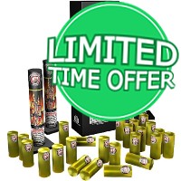 Limited Time Offer Sky Titan Reloadable Artillery Fireworks For Sale - Reloadable Artillery Shells 
