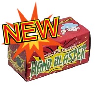 Hand Blasters 1 Piece Fireworks For Sale - Snaps and Snap & Pops 