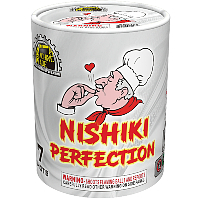Nishiki Perfection 200g Fireworks Cake Fireworks For Sale - 200G Multi-Shot Cake Aerials 