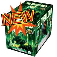 AI Overlord 200g Fireworks Cake Fireworks For Sale - 200G Multi-Shot Cake Aerials 