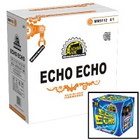 Fireworks - Wholesale Fireworks - Echo Echo Wholesale Case 4/1