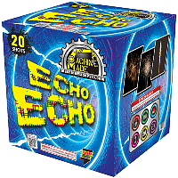 Fireworks - 500g Firework Cakes - Echo Echo 500g Fireworks Cake