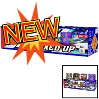 All Mixed Up 500g Assortment Wholesale Case 1/1 Fireworks For Sale - Wholesale Fireworks 