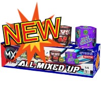 All Mixed Up 500g Fireworks Assortment Fireworks For Sale - Fireworks Assortments 