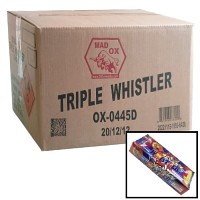 Fireworks - Wholesale Fireworks - Triple Whistler Wholesale Case 240/12