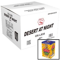 Fireworks - Wholesale Fireworks - Desert at Night 200g Wholesale Case 40/1