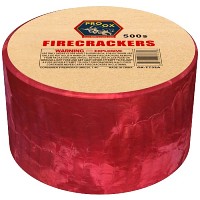 Fireworks - Firecrackers - Pro Ox Firecrackers 500s Roll