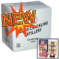 Fireworks - Wholesale Fireworks - Mad Ox Crackling Reloadable Wholesale Case 12/6