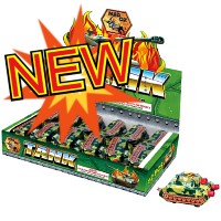 Mad Ox Tank 12 Piece Fireworks For Sale - Ground Items 